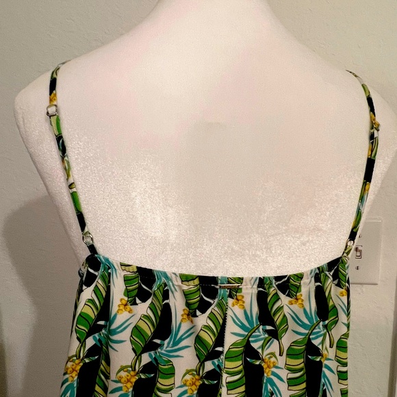 Dress Lez a Lez Brazil Tropical Palm Leaves - Picture 4 of 6